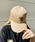 VARZAR�i�o�U�[���j�́uVARZAR / 3D Monogram logo over fit ball cap / 504�i�L���b�v�j�v�b�x�[�W��