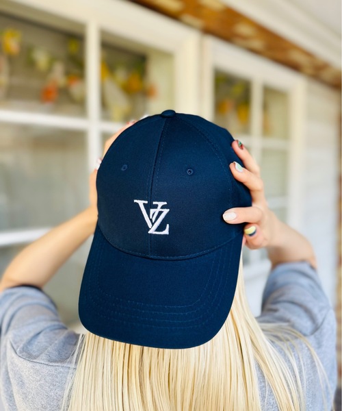 セール】VARZAR / 3D Monogram logo over fit ball cap / 504
