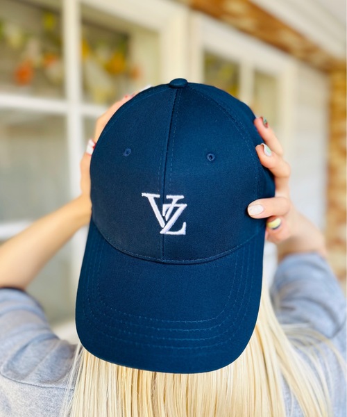 セール】VARZAR / 3D Monogram logo over fit ball cap / 504
