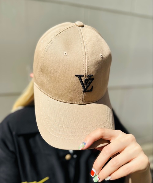 セール】VARZAR / 3D Monogram logo over fit ball cap / 504