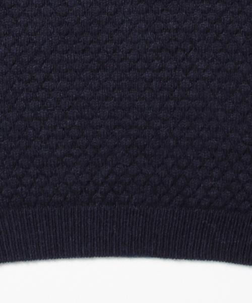 B:MING by BEAMS（ビーミングバイビームス）の「ビーミング by ビームス / アルパカポップコーンクルー（ニット/セーター・メンズ・ライトグレー/ブラウン/インディゴブルー/ネイビー・X-LARGE/SMALL/MEDIUM/LARGE）」の21枚目の写真