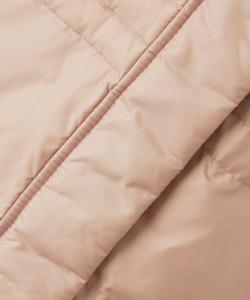 DECOY SINCE 1981（デコイシンスイチキュウハチイチ）の「【撥水・洗濯可能】ダウンコート（ダウンジャケット/コート・レディース・ブラック/ベージュ/ピンク・13号/9号/11号）」の15枚目の写真