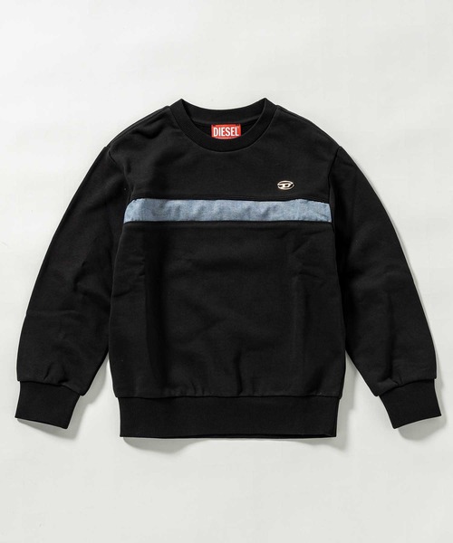 DIESEL（ディーゼル）Kids & Junior 長袖スウェットプルオーバー