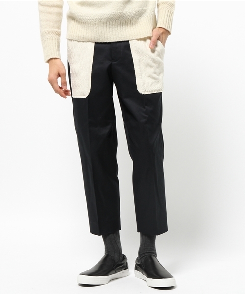 EFFECTEN（エフェクテン）の「Hamster Pocket Pants（スラックス・メンズ・パープル系その他/ネイビー・MEDIUM/SMALL/LARGE）」の2枚目の写真