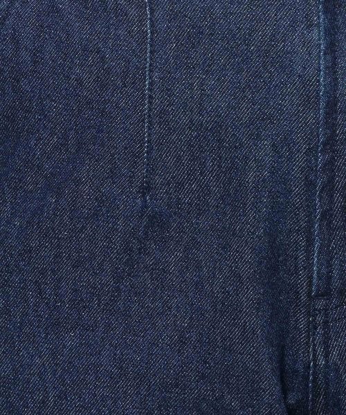 mysty woman（ミスティウーマン）の「サイドスリットハイウエストデニムパンツ 996921（デニムパンツ・レディース・ネイビー/ブラック・FREE）」の15枚目の写真