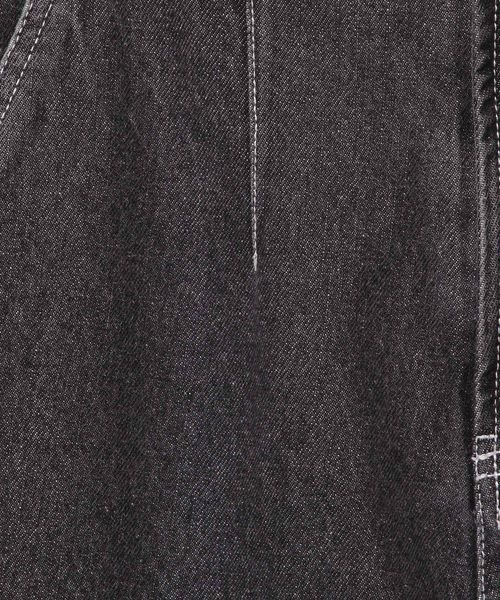 mysty woman（ミスティウーマン）の「サイドスリットハイウエストデニムパンツ 996921（デニムパンツ・レディース・ネイビー/ブラック・FREE）」の16枚目の写真