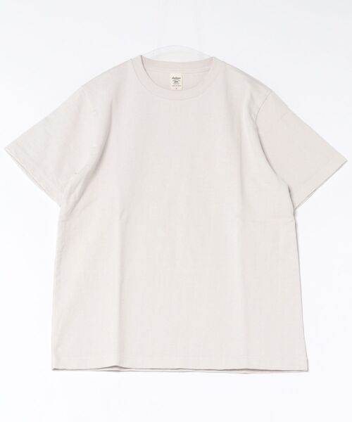 Jackman（ジャックマン）の「Dotsume T-Shirt（Tシャツ/カットソー・メンズ・シルバーグレー/グレー系その他2/オフホワイト/グレー/ブラック/エメラルドブルー/ベージュ系その他/パープル系その他/ネイビー/ラベンダー/グリーン/オリーブ/スモークピンク/ホワイト系その他2/モスグリーン・X-LARGE/MEDIUM/SMALL/LARGE）」の4枚目の写真