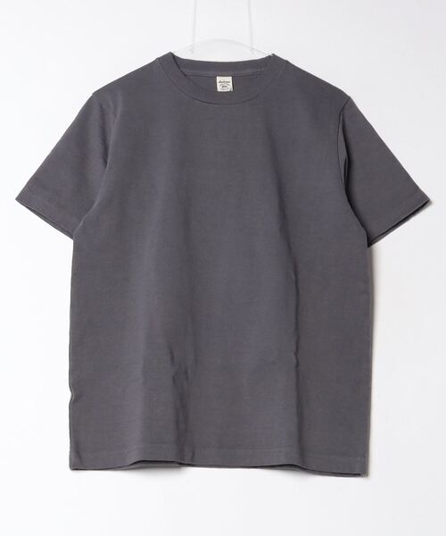 Jackman（ジャックマン）の「Dotsume T-Shirt（Tシャツ/カットソー・メンズ・シルバーグレー/グレー系その他2/オフホワイト/グレー/ブラック/エメラルドブルー/ベージュ系その他/パープル系その他/ネイビー/ラベンダー/グリーン/オリーブ/スモークピンク/ホワイト系その他2/モスグリーン・X-LARGE/MEDIUM/SMALL/LARGE）」の7枚目の写真