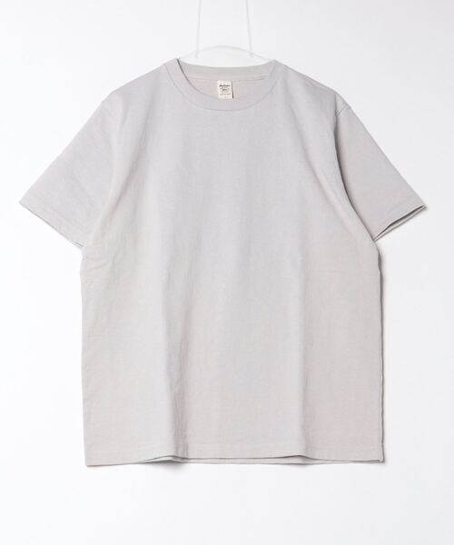 Jackman（ジャックマン）の「Dotsume T-Shirt（Tシャツ/カットソー・メンズ・シルバーグレー/グレー系その他2/オフホワイト/グレー/ブラック/エメラルドブルー/ベージュ系その他/パープル系その他/ネイビー/ラベンダー/グリーン/オリーブ/スモークピンク/ホワイト系その他2/モスグリーン・X-LARGE/MEDIUM/SMALL/LARGE）」の6枚目の写真