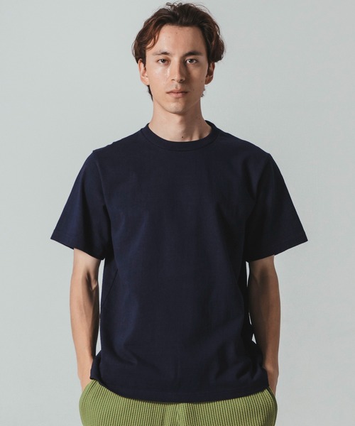 Jackman（ジャックマン）の「Dotsume T-Shirt（Tシャツ/カットソー・メンズ・シルバーグレー/グレー系その他2/オフホワイト/グレー/ブラック/エメラルドブルー/ベージュ系その他/パープル系その他/ネイビー/ラベンダー/グリーン/オリーブ/スモークピンク/ホワイト系その他2/モスグリーン・X-LARGE/MEDIUM/SMALL/LARGE）」の13枚目の写真