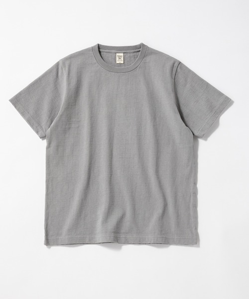Jackman(ジャックマン)の「Dotsume T-Shirt(Tシャツ/カットソー・メンズ・シルバーグレー/グレー系その他2/オフホワイト/グレー/ブラック/エメラルドブルー/ベージュ系その他/パープル系その他/ネイビー/ラベンダー/グリーン/オリーブ/スモークピンク/ホワイト系その他2/モスグリーン/ブルー系その他2/クリアグリーン・X-LARGE/MEDIUM/SMALL/LARGE)」の5枚目の写真