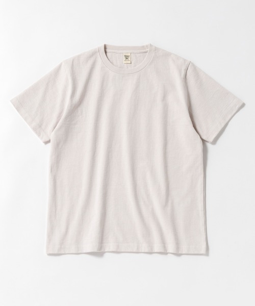 Jackman（ジャックマン）の「Dotsume T-Shirt（Tシャツ/カットソー・メンズ・シルバーグレー/グレー系その他2/オフホワイト/グレー/ブラック/エメラルドブルー/ベージュ系その他/パープル系その他/ネイビー/ラベンダー/グリーン/オリーブ/スモークピンク/ホワイト系その他2/モスグリーン・X-LARGE/MEDIUM/SMALL/LARGE）」の3枚目の写真