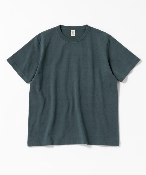 Jackman（ジャックマン）の「Dotsume T-Shirt（Tシャツ/カットソー・メンズ・シルバーグレー/グレー系その他2/オフホワイト/グレー/ブラック/エメラルドブルー/ベージュ系その他/パープル系その他/ネイビー/ラベンダー/グリーン/オリーブ/スモークピンク/ホワイト系その他2/モスグリーン・X-LARGE/MEDIUM/SMALL/LARGE）」の11枚目の写真