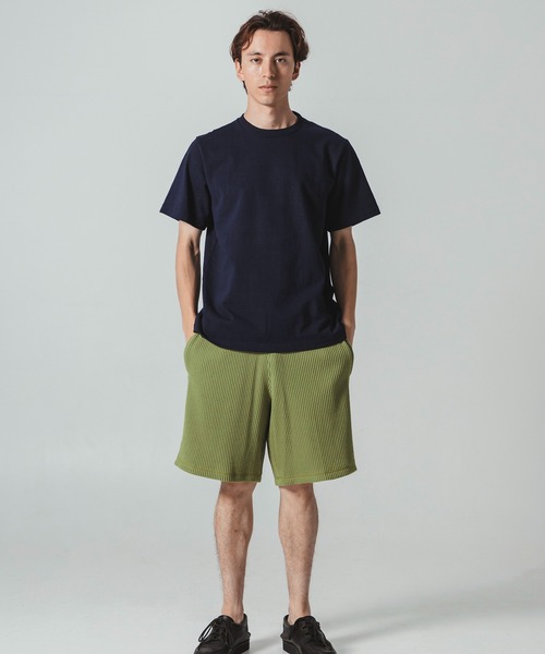 Jackman（ジャックマン）の「Dotsume T-Shirt（Tシャツ/カットソー・メンズ・シルバーグレー/グレー系その他2/オフホワイト/グレー/ブラック/エメラルドブルー/ベージュ系その他/パープル系その他/ネイビー/ラベンダー/グリーン/オリーブ/スモークピンク/ホワイト系その他2/モスグリーン・X-LARGE/MEDIUM/SMALL/LARGE）」の19枚目の写真
