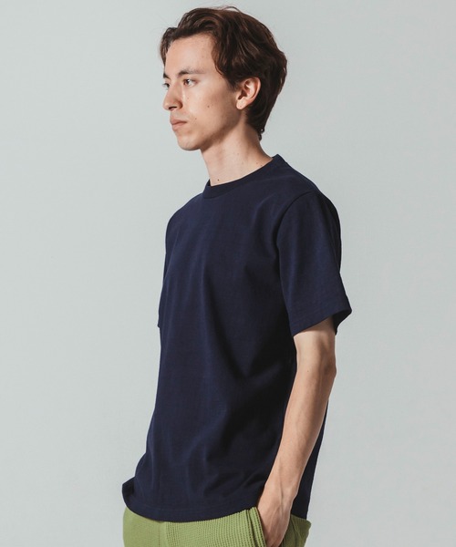 Jackman（ジャックマン）の「Dotsume T-Shirt（Tシャツ/カットソー・メンズ・シルバーグレー/グレー系その他2/オフホワイト/グレー/ブラック/エメラルドブルー/ベージュ系その他/パープル系その他/ネイビー/ラベンダー/グリーン/オリーブ/スモークピンク/ホワイト系その他2/モスグリーン・X-LARGE/MEDIUM/SMALL/LARGE）」の20枚目の写真