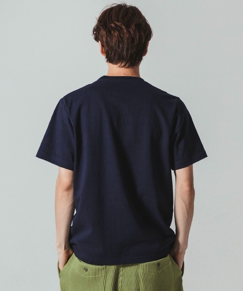 Jackman（ジャックマン）の「Dotsume T-Shirt（Tシャツ/カットソー・メンズ・シルバーグレー/グレー系その他2/オフホワイト/グレー/ブラック/エメラルドブルー/ベージュ系その他/パープル系その他/ネイビー/ラベンダー/グリーン/オリーブ/スモークピンク/ホワイト系その他2/モスグリーン・X-LARGE/MEDIUM/SMALL/LARGE）」の22枚目の写真