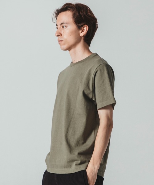 Jackman(ジャックマン)の「Dotsume T-Shirt(Tシャツ/カットソー・メンズ・シルバーグレー/グレー系その他2/オフホワイト/グレー/ブラック/エメラルドブルー/ベージュ系その他/パープル系その他/ネイビー/ラベンダー/グリーン/オリーブ/スモークピンク/ホワイト系その他2/モスグリーン/ブルー系その他2/クリアグリーン・X-LARGE/MEDIUM/SMALL/LARGE)」の19枚目の写真