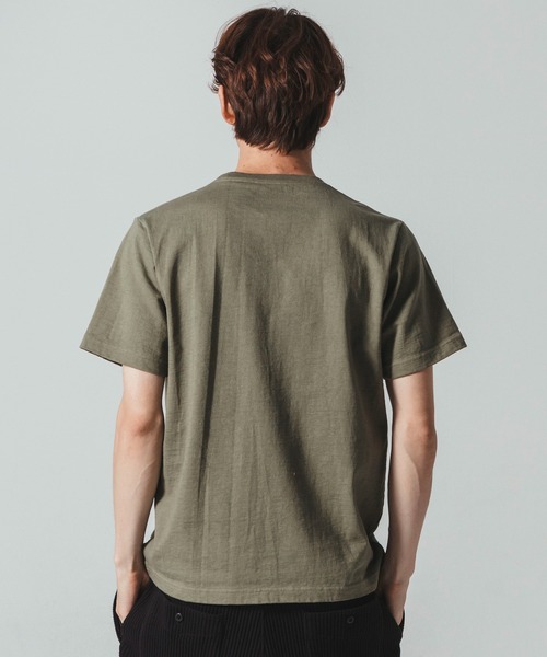 Jackman(ジャックマン)の「Dotsume T-Shirt(Tシャツ/カットソー・メンズ・シルバーグレー/グレー系その他2/オフホワイト/グレー/ブラック/エメラルドブルー/ベージュ系その他/パープル系その他/ネイビー/ラベンダー/グリーン/オリーブ/スモークピンク/ホワイト系その他2/モスグリーン/ブルー系その他2/クリアグリーン・X-LARGE/MEDIUM/SMALL/LARGE)」の21枚目の写真