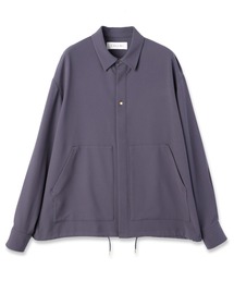 CULLNI（クルニ）の「24-SS-048 / Stretch Twill Light Shirt Jacket 