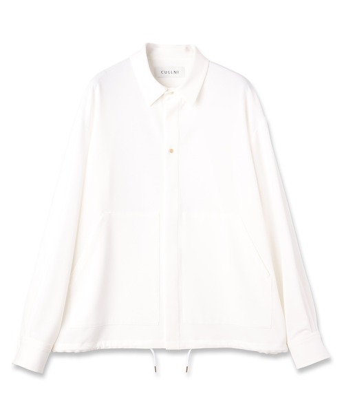 CULLNI（クルニ）の「24-SS-048 / Stretch Twill Light Shirt