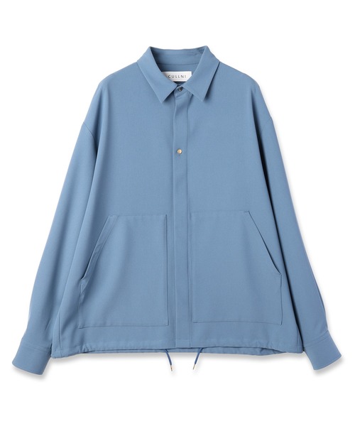 CULLNI（クルニ）の「24-SS-048 / Stretch Twill Light Shirt