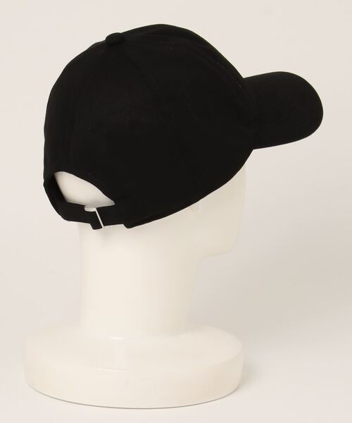 CAMP7（キャンプセブン）の「【CAMP7】テープロゴキャップ（キャップ・レディース・ベージュ/ブラック・フリー）」の3枚目の写真