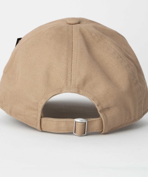 CAMP7（キャンプセブン）の「【CAMP7】テープロゴキャップ（キャップ・レディース・ベージュ/ブラック・フリー）」の6枚目の写真