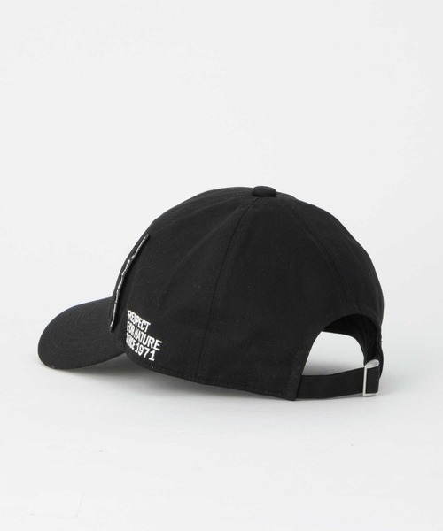 CAMP7（キャンプセブン）の「【CAMP7】テープロゴキャップ（キャップ・レディース・ベージュ/ブラック・フリー）」の10枚目の写真