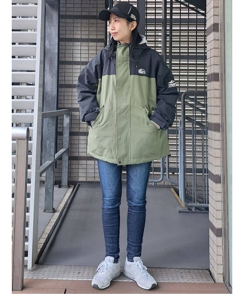 CAMP7（キャンプセブン）の「【CAMP7】テープロゴキャップ（キャップ・レディース・ベージュ/ブラック・フリー）」の17枚目の写真