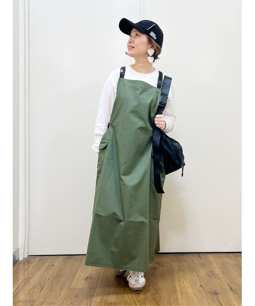 CAMP7（キャンプセブン）の「【CAMP7】テープロゴキャップ（キャップ・レディース・ベージュ/ブラック・フリー）」の20枚目の写真