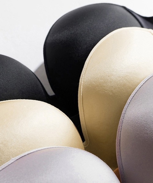 Miniministore(ミニミニストア)の「ストラップレスブラ盛れるずれない落ちない(ブラジャー・レディース・ブラック/ライトベージュ/ラベンダー・L/XL/S/M)」の16枚目の写真