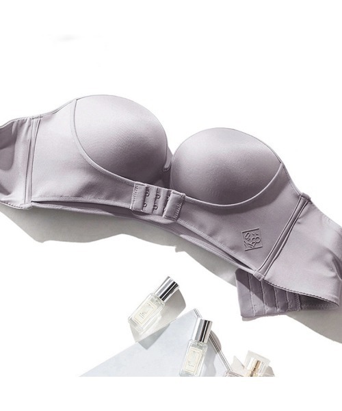 Miniministore(ミニミニストア)の「ストラップレスブラ盛れるずれない落ちない(ブラジャー・レディース・ブラック/ライトベージュ/ラベンダー・L/XL/S/M)」の19枚目の写真