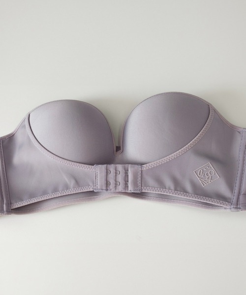 Miniministore(ミニミニストア)の「ストラップレスブラ盛れるずれない落ちない(ブラジャー・レディース・ブラック/ライトベージュ/ラベンダー・L/XL/S/M)」の20枚目の写真