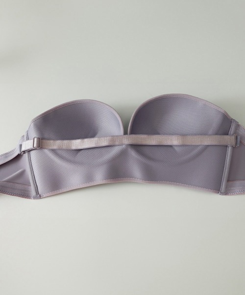 Miniministore(ミニミニストア)の「ストラップレスブラ盛れるずれない落ちない(ブラジャー・レディース・ブラック/ライトベージュ/ラベンダー・L/XL/S/M)」の21枚目の写真