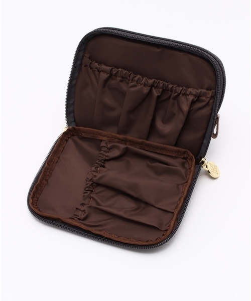 russet（ラシット）の「2層コスメポーチ【Goods】（ポーチ）」 - WEAR