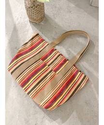 Ungrid | ストライプトートバッグ(トートバッグ)