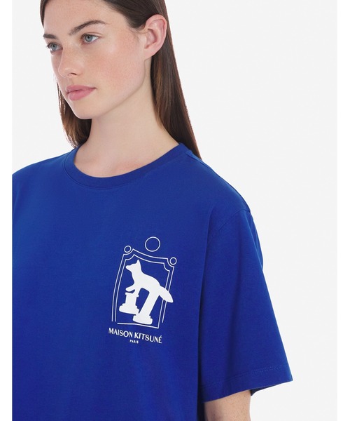 Maison Kitsune（メゾンキツネ）の「CREST RELAXED TEE-SHIRT（Tシャツ