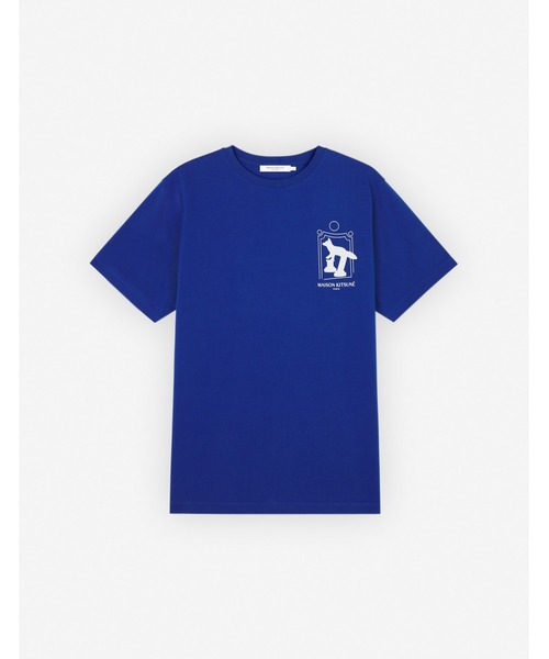 Maison Kitsune（メゾンキツネ）の「CREST RELAXED TEE-SHIRT（Tシャツ