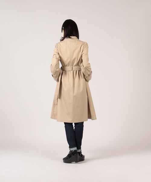 melt the lady heavy trench coat melt the lady heavy heavy trench
