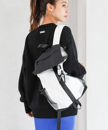 【HEREIAM】撥水/リフレクターロゴデイパック