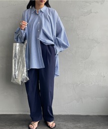 [Jeans Factory Clothes/ジーンズファクトリークローズ] 7DAYS ナイロンイージーカラーパンツ