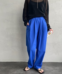 [Jeans Factory Clothes/ジーンズファクトリークローズ] 7DAYS ナイロンイージーカラーパンツ