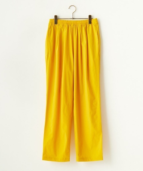 JEANS FACTORY Clothes（ジーンズファクトリークローズ）の「[Jeans Factory Clothes/ジーンズファクトリークローズ] 7DAYS ナイロンイージーカラーパンツ（その他パンツ・レディース・ブラック/ネイビー/グレー/ピンク/イエロー/ブルー/グリーン・F）」の12枚目の写真