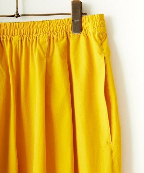 JEANS FACTORY Clothes（ジーンズファクトリークローズ）の「[Jeans Factory Clothes/ジーンズファクトリークローズ] 7DAYS ナイロンイージーカラーパンツ（その他パンツ・レディース・ブラック/ネイビー/グレー/ピンク/イエロー/ブルー/グリーン・F）」の15枚目の写真