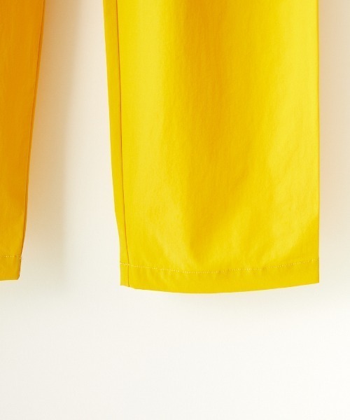 JEANS FACTORY Clothes（ジーンズファクトリークローズ）の「[Jeans Factory Clothes/ジーンズファクトリークローズ] 7DAYS ナイロンイージーカラーパンツ（その他パンツ・レディース・ブラック/ネイビー/グレー/ピンク/イエロー/ブルー/グリーン・F）」の18枚目の写真