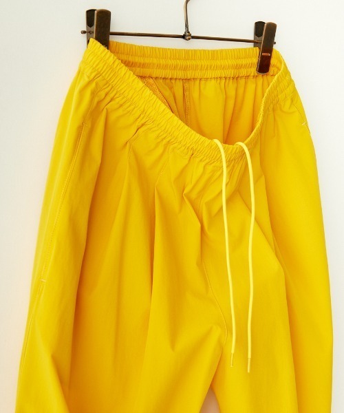 JEANS FACTORY Clothes（ジーンズファクトリークローズ）の「[Jeans Factory Clothes/ジーンズファクトリークローズ] 7DAYS ナイロンイージーカラーパンツ（その他パンツ・レディース・ブラック/ネイビー/グレー/ピンク/イエロー/ブルー/グリーン・F）」の16枚目の写真