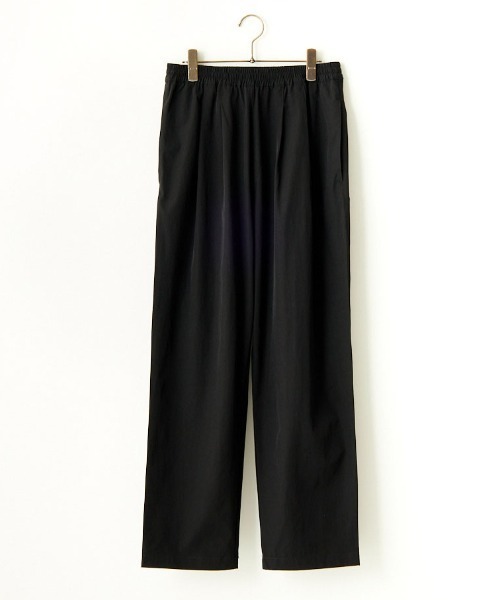 JEANS FACTORY Clothes（ジーンズファクトリークローズ）の「[Jeans Factory Clothes/ジーンズファクトリークローズ] 7DAYS ナイロンイージーカラーパンツ（その他パンツ・レディース・ブラック/ネイビー/グレー/ピンク/イエロー/ブルー/グリーン・F）」の8枚目の写真