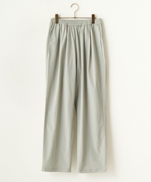 JEANS FACTORY Clothes（ジーンズファクトリークローズ）の「[Jeans Factory Clothes/ジーンズファクトリークローズ] 7DAYS ナイロンイージーカラーパンツ（その他パンツ・レディース・ブラック/ネイビー/グレー/ピンク/イエロー/ブルー/グリーン・F）」の9枚目の写真