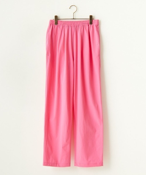 JEANS FACTORY Clothes（ジーンズファクトリークローズ）の「[Jeans Factory Clothes/ジーンズファクトリークローズ] 7DAYS ナイロンイージーカラーパンツ（その他パンツ・レディース・ブラック/ネイビー/グレー/ピンク/イエロー/ブルー/グリーン・F）」の11枚目の写真