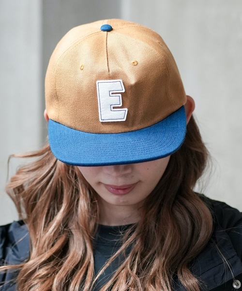 ELEMENT(エレメント)の「ELEMENT YOUTH(キッズサイズ) VINTAGE E CAP YOUTH キャップ/エレメントキッズキャップ(キャップ・キッズ・ブラック/ベージュ・FREE)」の2枚目の写真